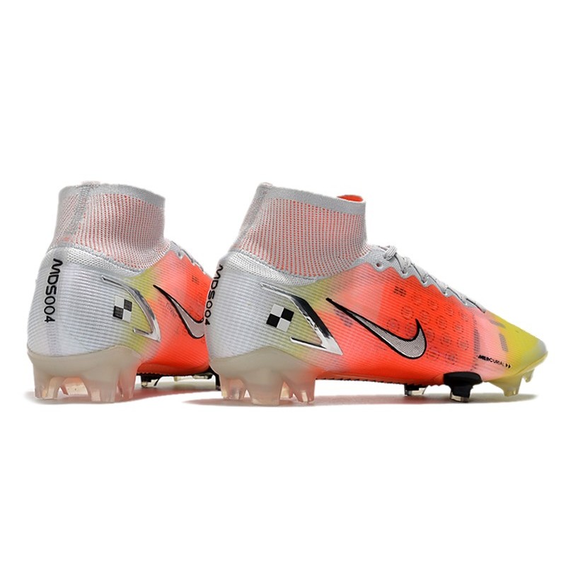 Nike Mercurial Superfly Elite FG Bílý Růžový stříbrný